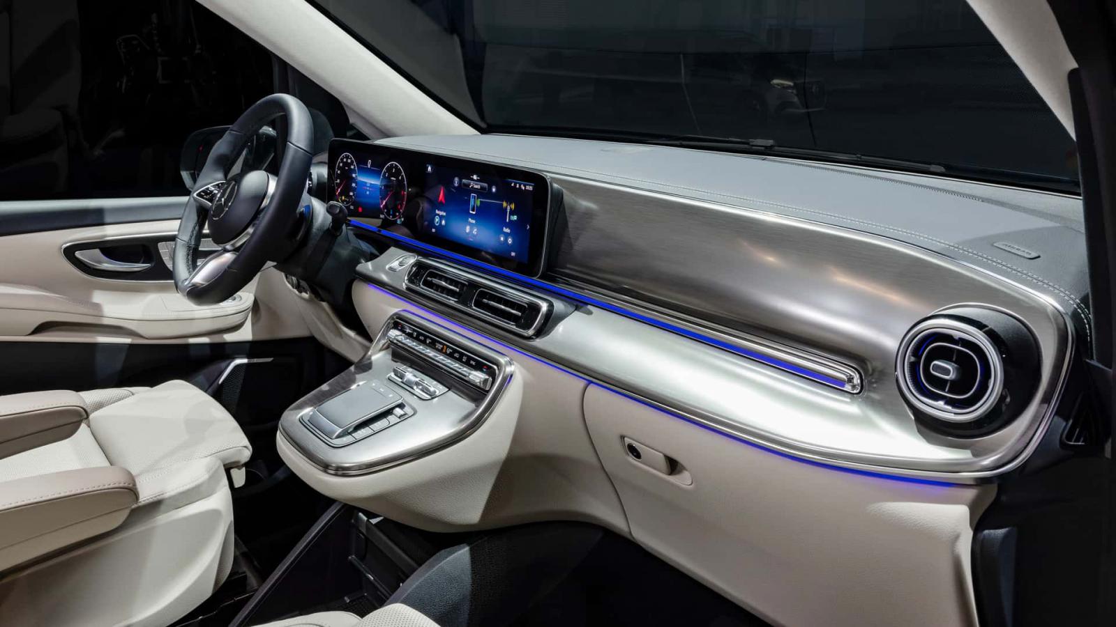 Φρεσκάρισμα για τα Mercedes V-Class, V-Class Marco Polo και EQV